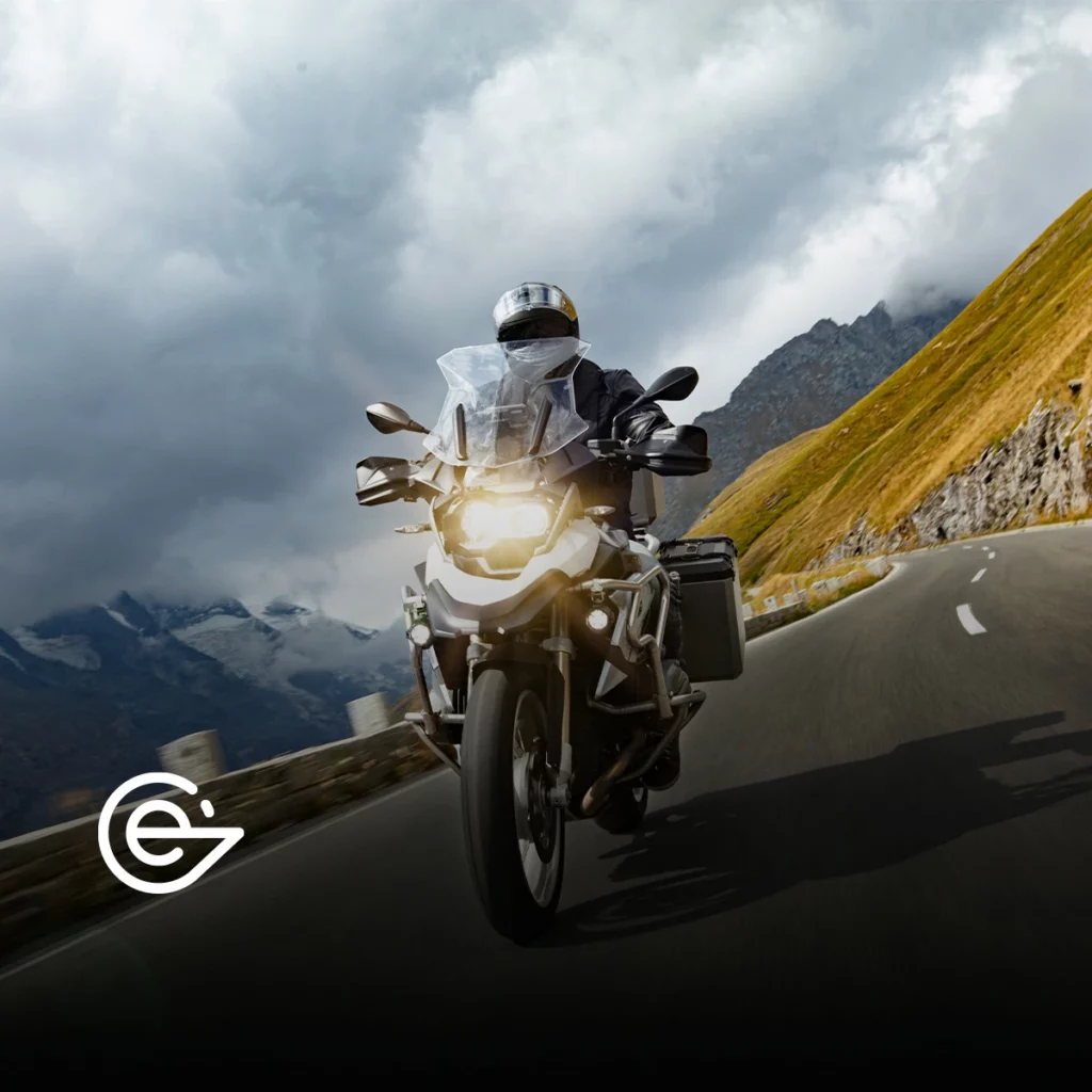 servicio de GPS para motos