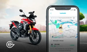 GEOMOTO: Seguridad móvil para motocicletas en tiempo real - GEOSATELITAL Lima, Perú