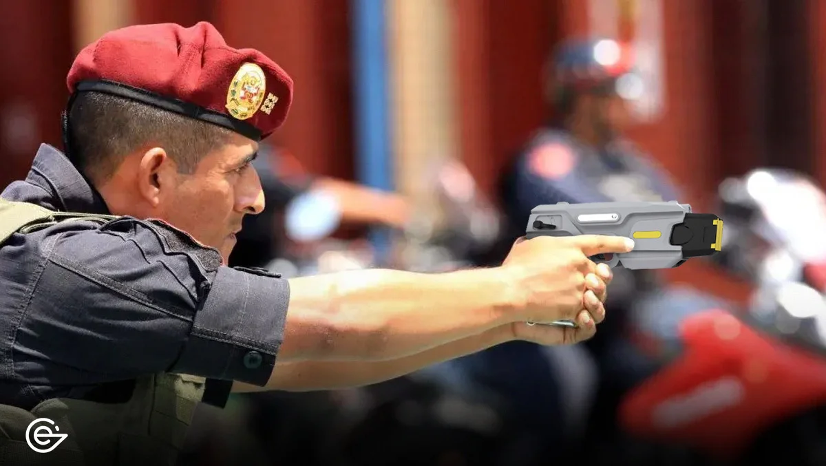 Cómo funciona una pistola de electroshock?